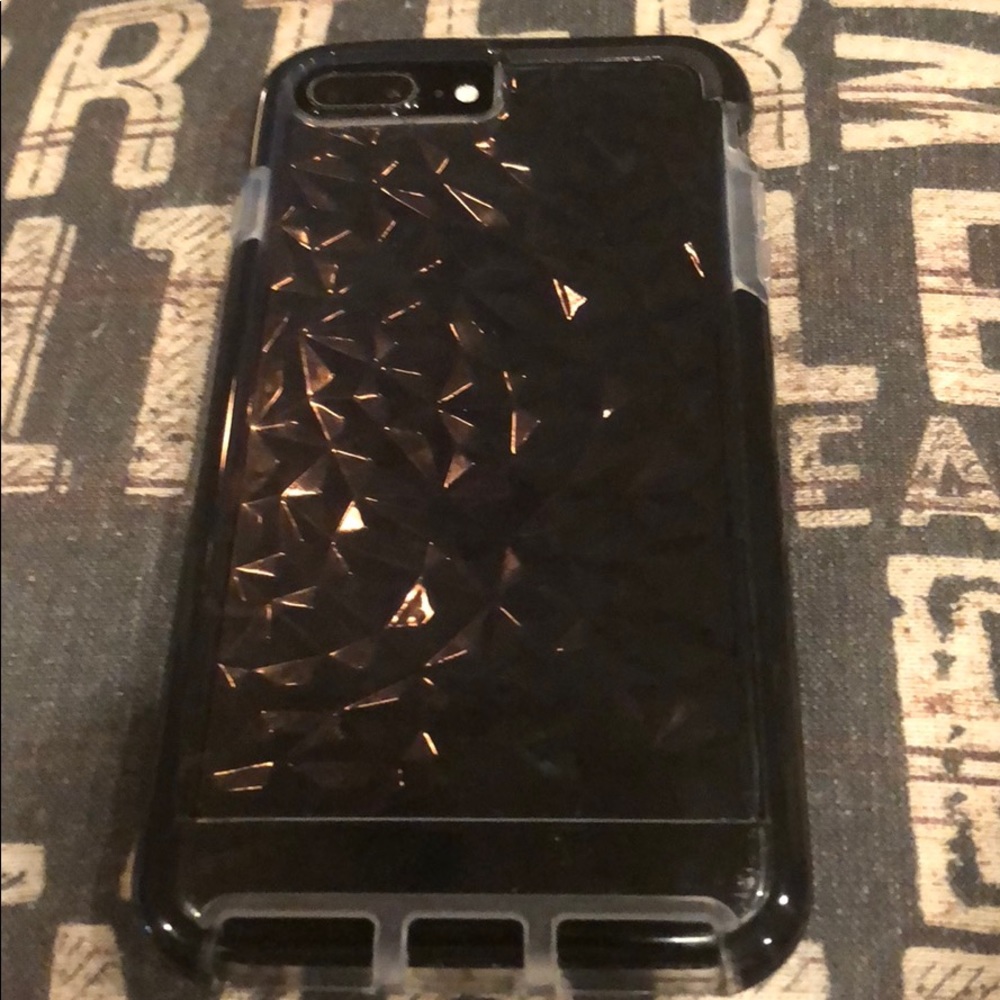 Rubber case for iPhone